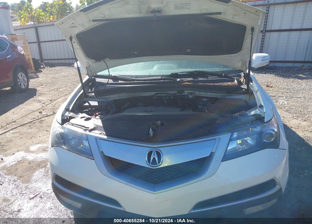 2011 ACURA MDX TECHNOLOGY PACKAGE VIN: 2HNYD2H65BH503639
