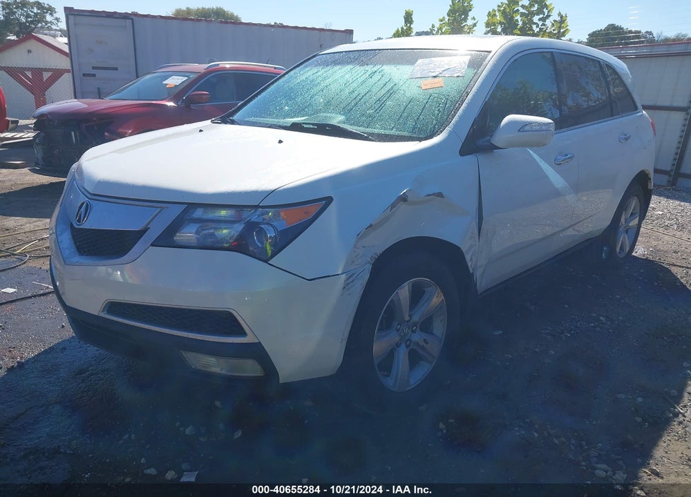 2011 ACURA MDX TECHNOLOGY PACKAGE VIN: 2HNYD2H65BH503639