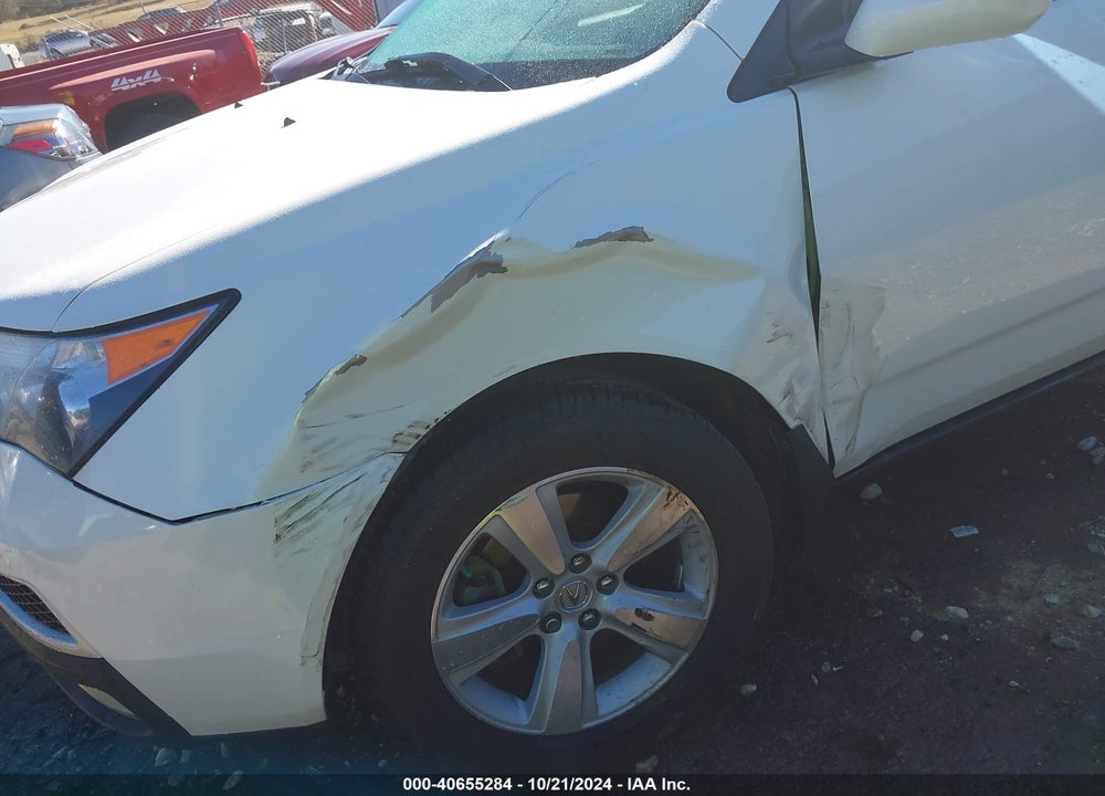 2011 ACURA MDX TECHNOLOGY PACKAGE VIN: 2HNYD2H65BH503639