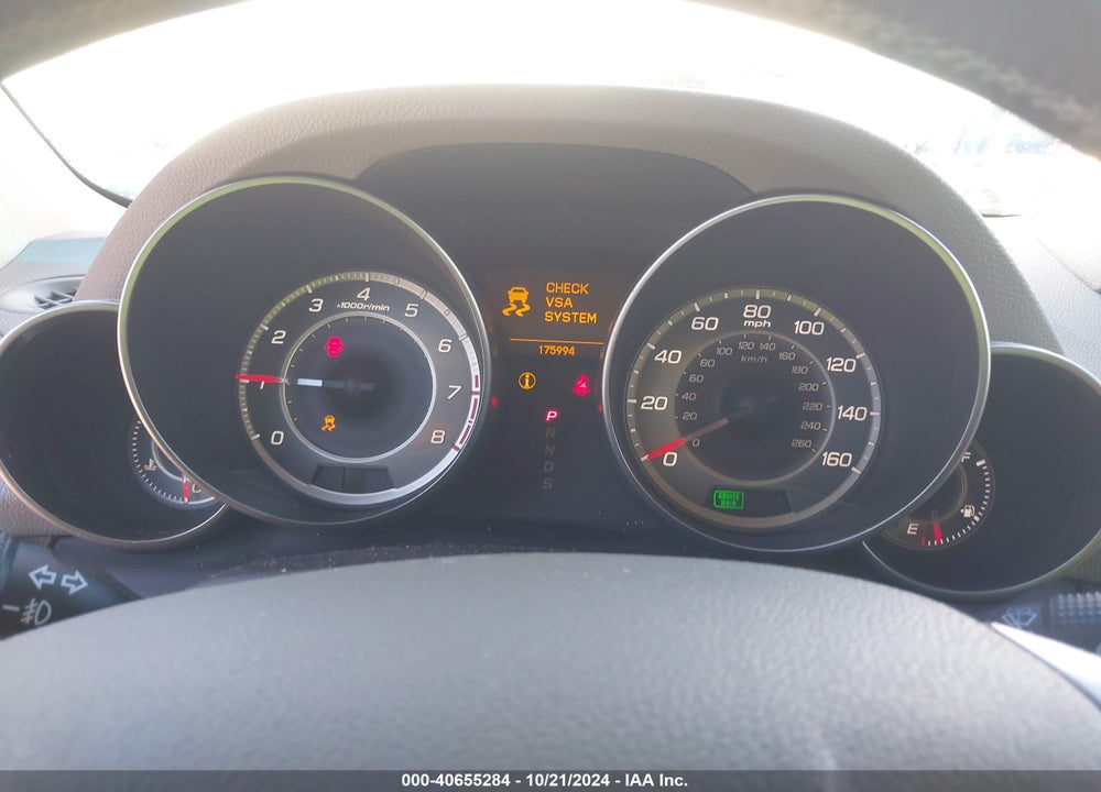 2011 ACURA MDX TECHNOLOGY PACKAGE VIN: 2HNYD2H65BH503639