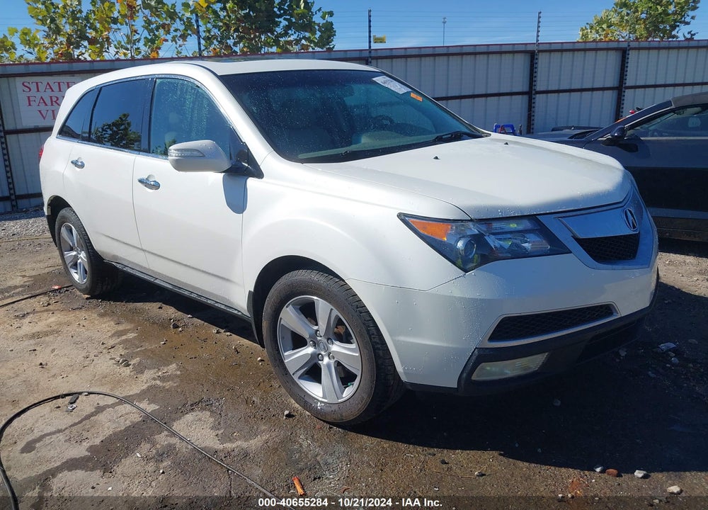 2011 ACURA MDX TECHNOLOGY PACKAGE VIN: 2HNYD2H65BH503639