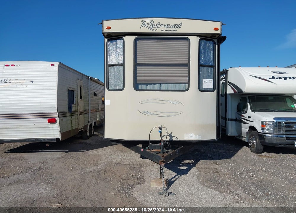 2016 KEYSTONE RV RETREAT TRAVEL TRAILER VIN: 4YDT39D22GW260358