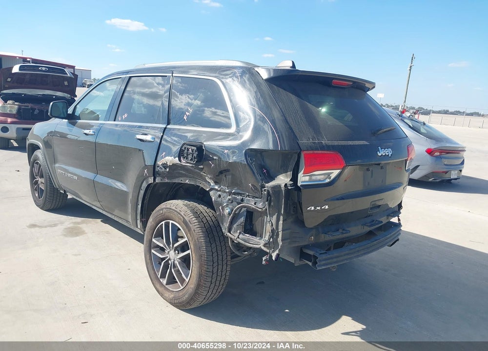 2017 JEEP GRAND CHEROKEE LIMITED 4X4 VIN: 1C4RJFBG4HC785750