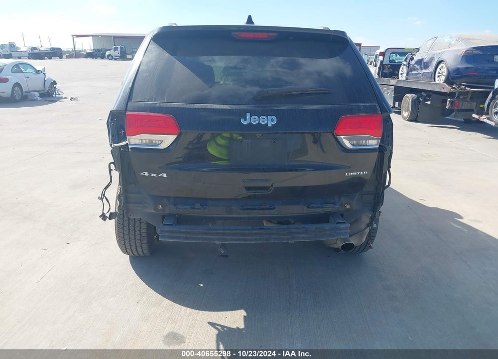 2017 JEEP GRAND CHEROKEE LIMITED 4X4 VIN: 1C4RJFBG4HC785750