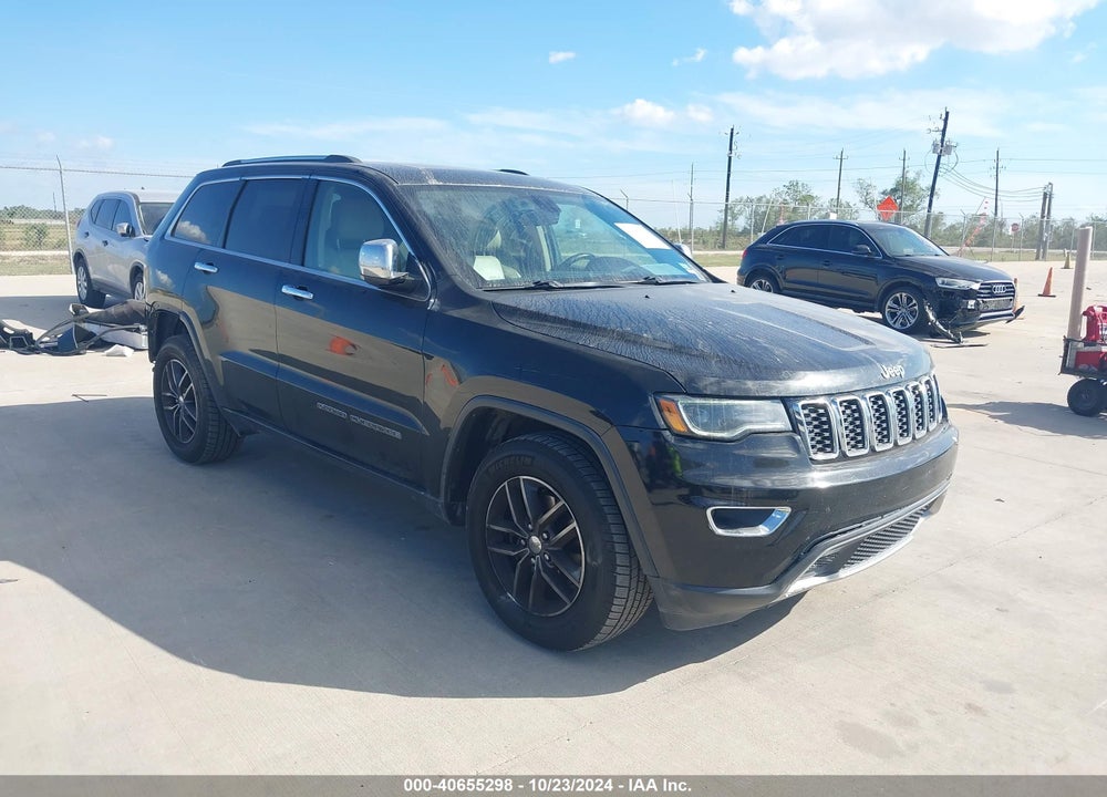 2017 JEEP GRAND CHEROKEE LIMITED 4X4 VIN: 1C4RJFBG4HC785750