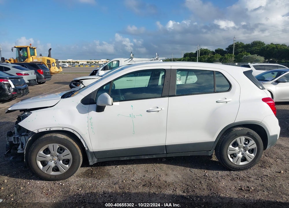 2017 CHEVROLET TRAX LS VIN: 3GNCJKSB0HL232026