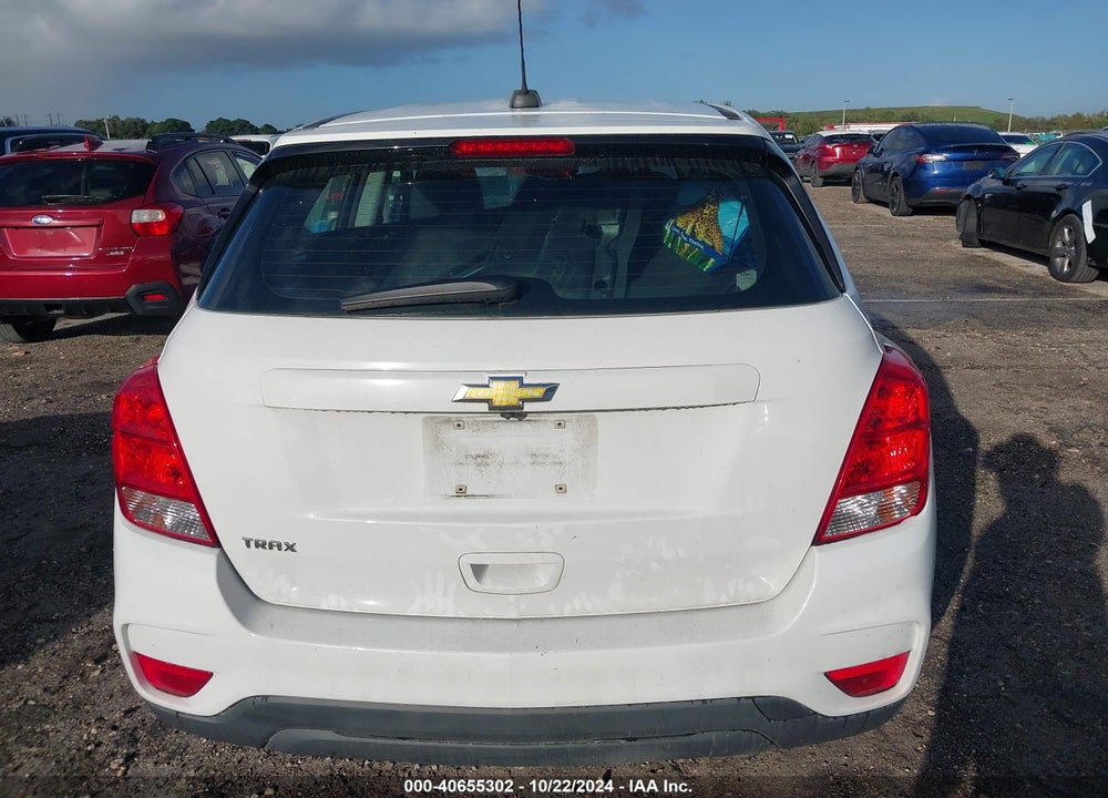 2017 CHEVROLET TRAX LS VIN: 3GNCJKSB0HL232026