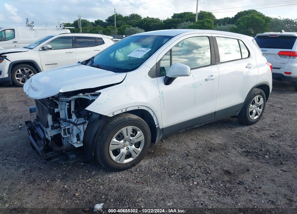 2017 CHEVROLET TRAX LS VIN: 3GNCJKSB0HL232026
