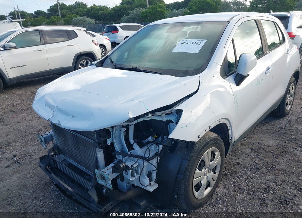 2017 CHEVROLET TRAX LS VIN: 3GNCJKSB0HL232026