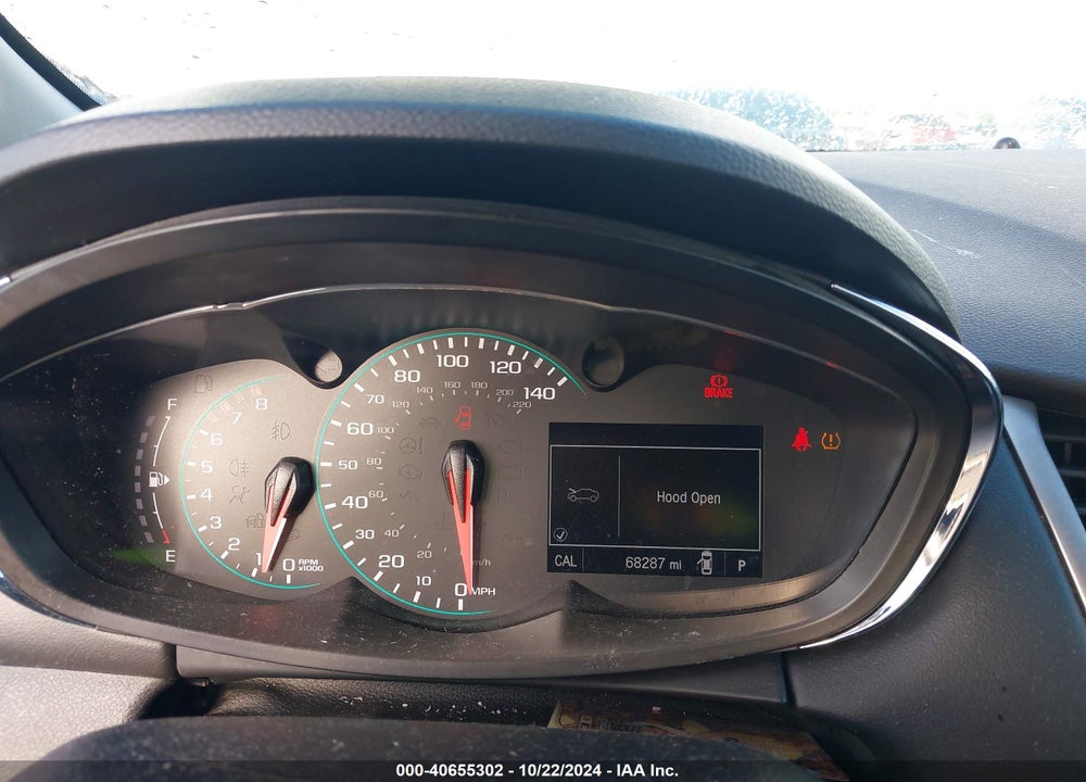 2017 CHEVROLET TRAX LS VIN: 3GNCJKSB0HL232026