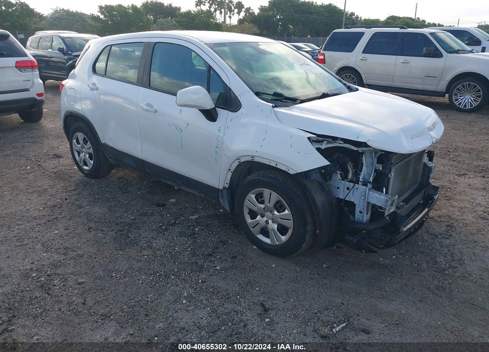 2017 CHEVROLET TRAX LS VIN: 3GNCJKSB0HL232026