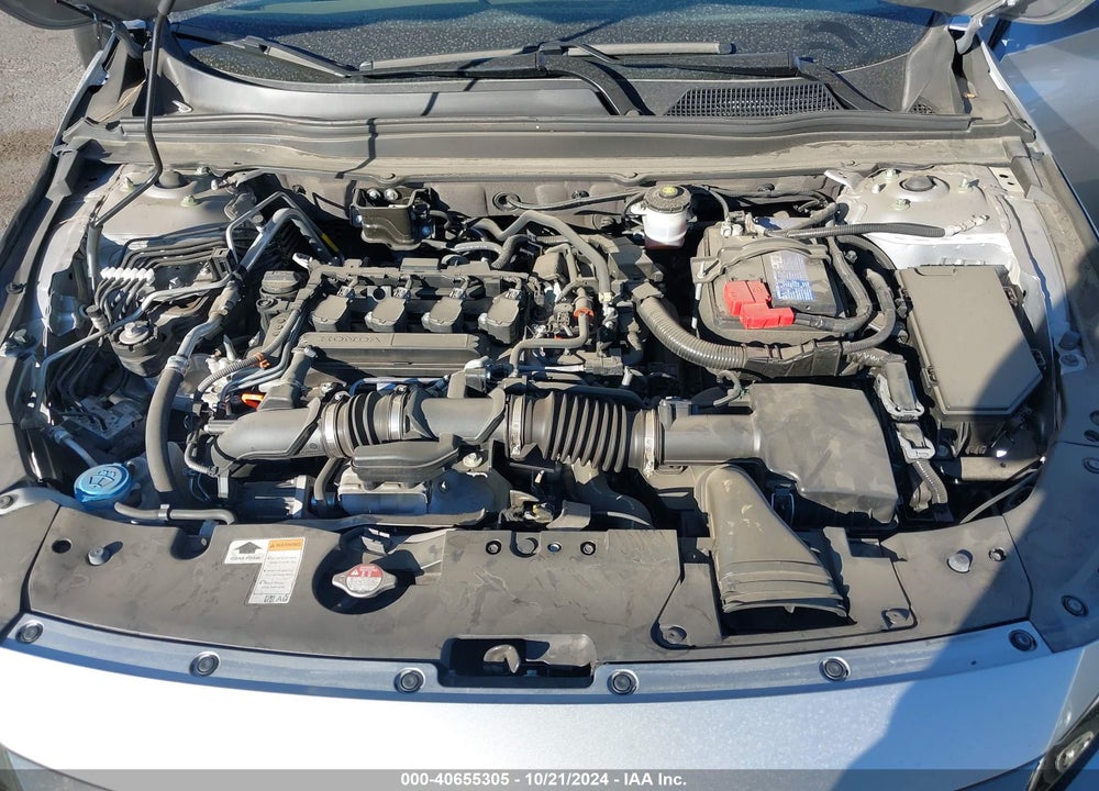 2022 HONDA ACCORD SPORT VIN: 1HGCV1F31NA086749