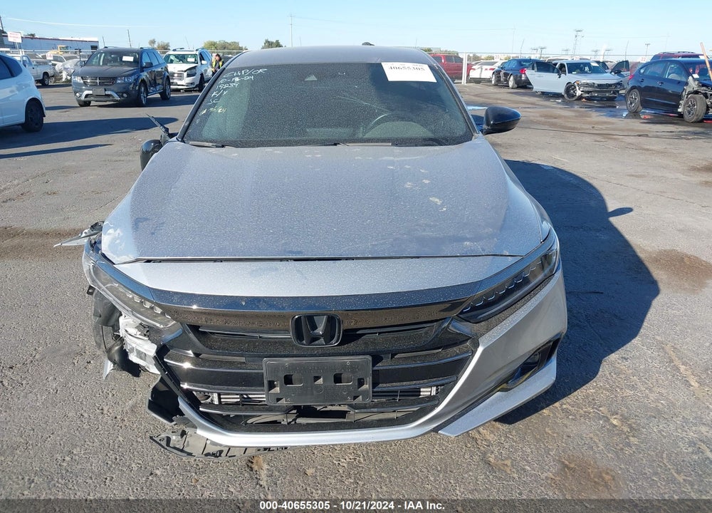 2022 HONDA ACCORD SPORT VIN: 1HGCV1F31NA086749