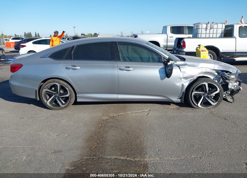 2022 HONDA ACCORD SPORT VIN: 1HGCV1F31NA086749