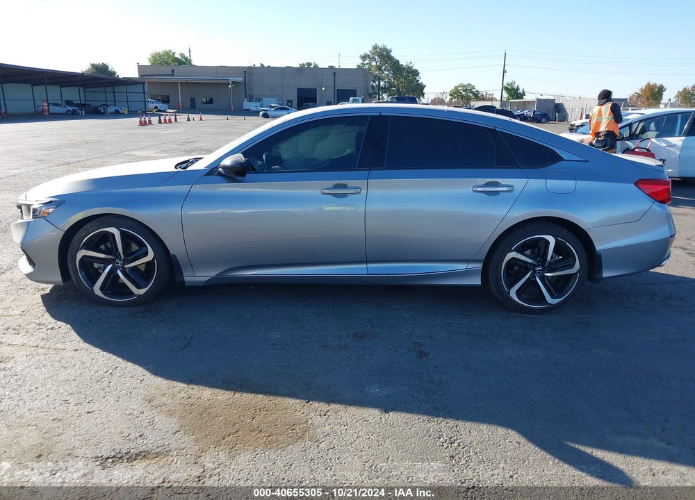 2022 HONDA ACCORD SPORT VIN: 1HGCV1F31NA086749