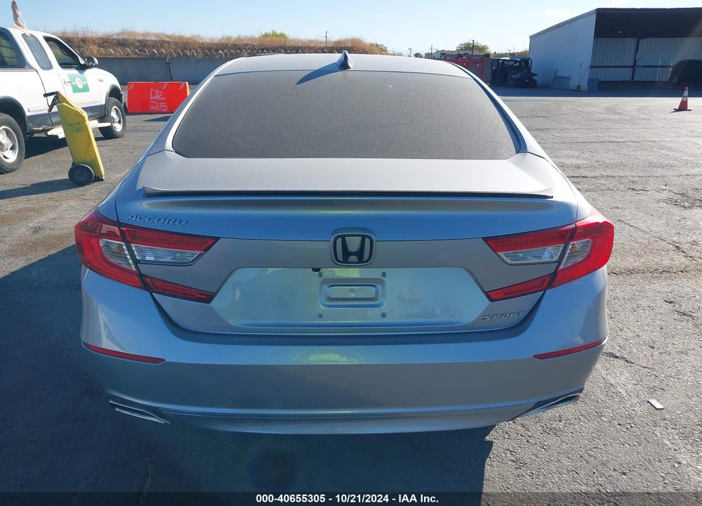 2022 HONDA ACCORD SPORT VIN: 1HGCV1F31NA086749