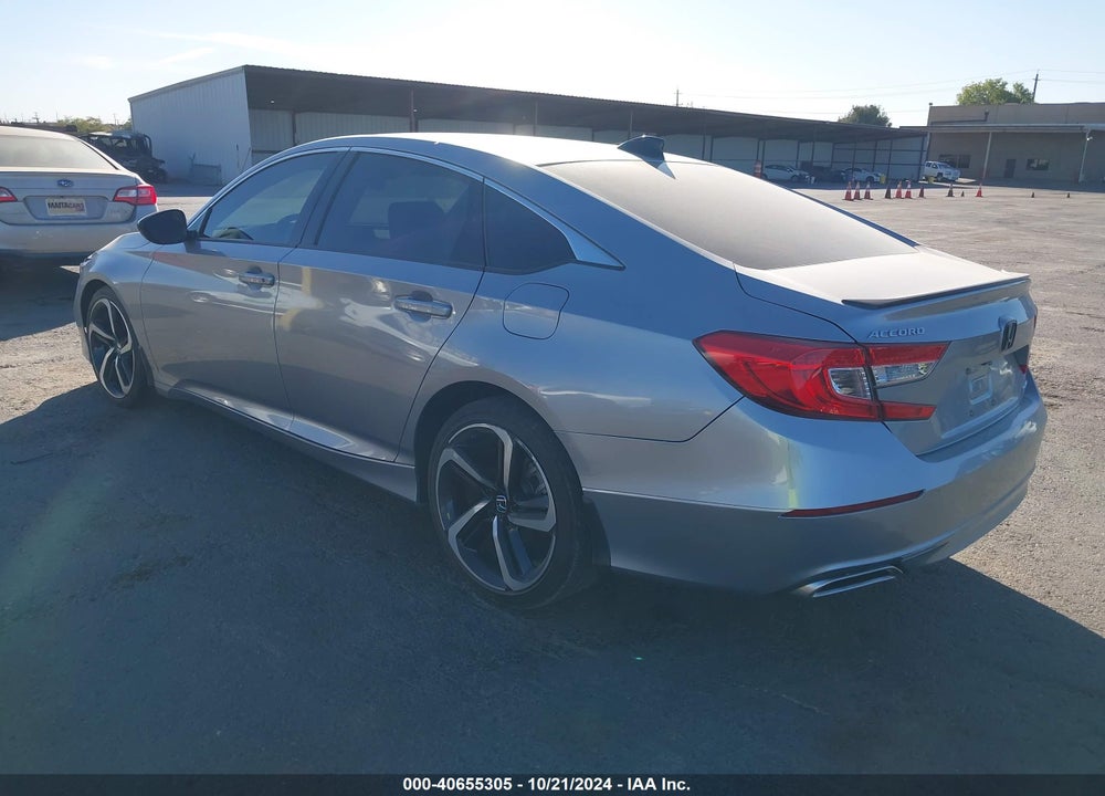 2022 HONDA ACCORD SPORT VIN: 1HGCV1F31NA086749