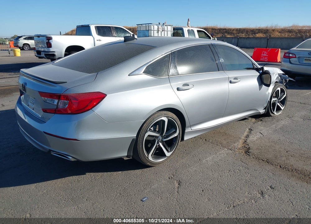 2022 HONDA ACCORD SPORT VIN: 1HGCV1F31NA086749