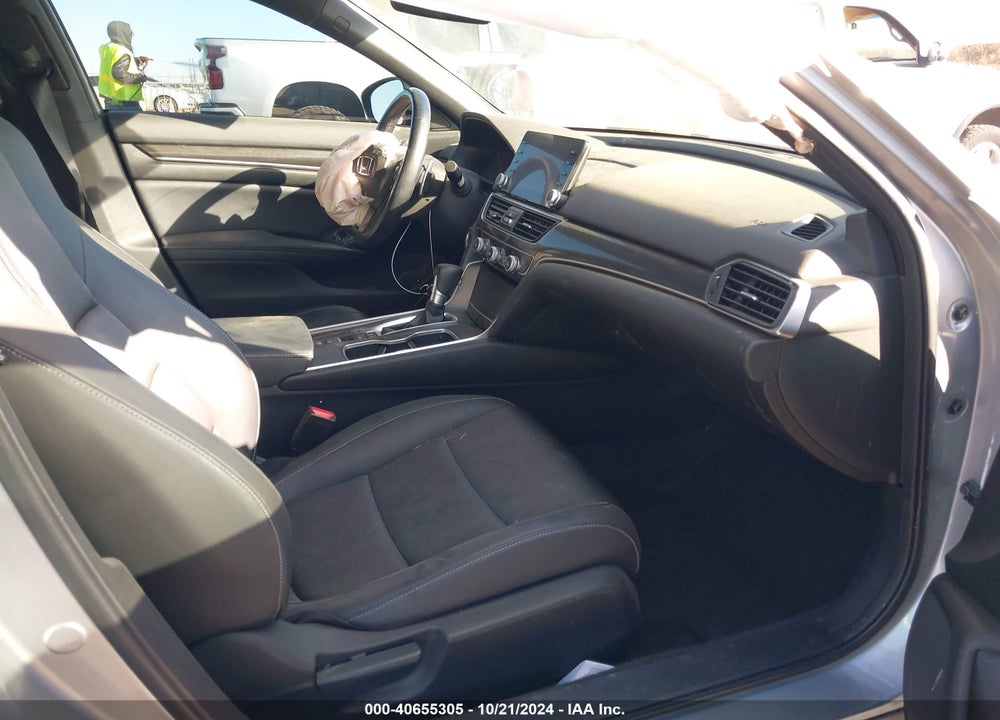 2022 HONDA ACCORD SPORT VIN: 1HGCV1F31NA086749