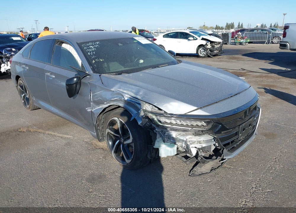 2022 HONDA ACCORD SPORT VIN: 1HGCV1F31NA086749