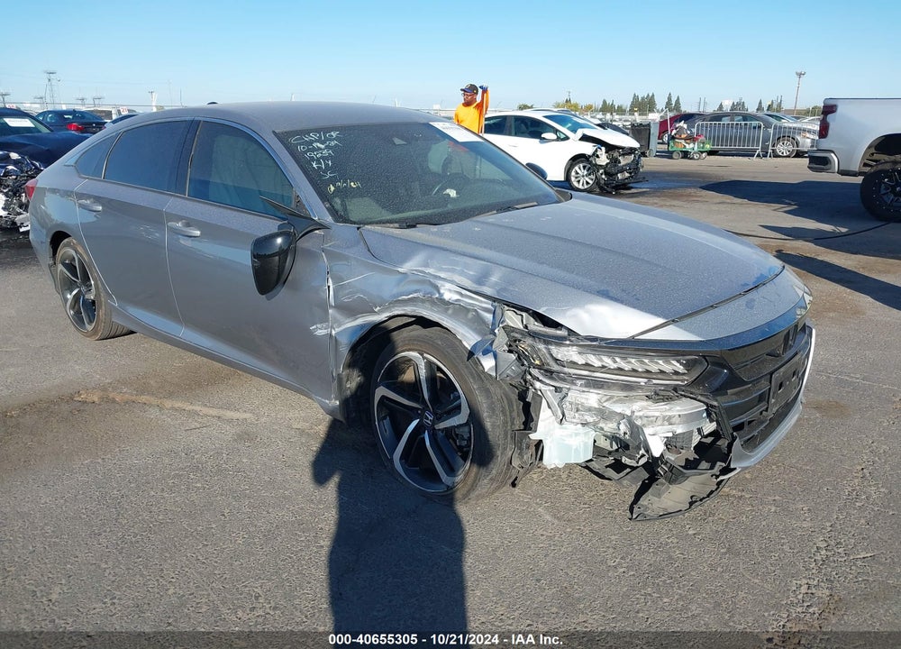 2022 HONDA ACCORD SPORT VIN: 1HGCV1F31NA086749