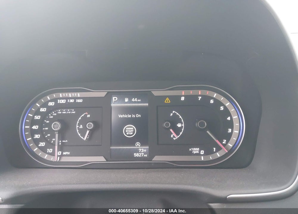 2024 HYUNDAI TUCSON SEL VIN: 5NMJB3DE5RH340893