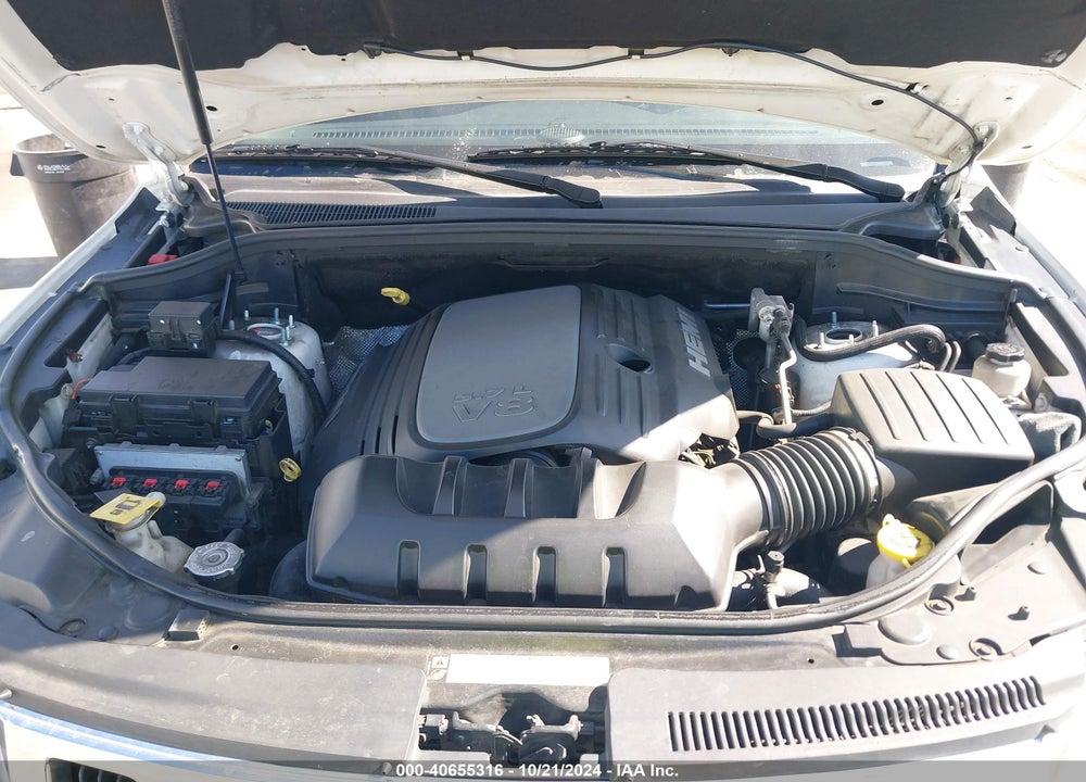 2012 JEEP GRAND CHEROKEE LAREDO VIN: 1C4RJFAT4CC278046