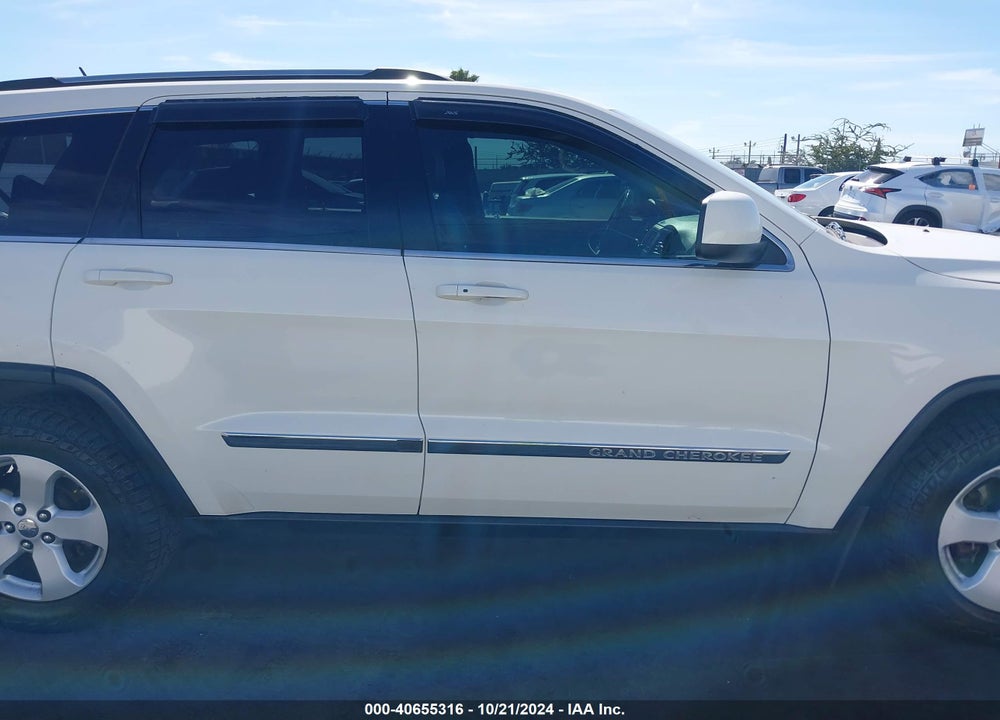 2012 JEEP GRAND CHEROKEE LAREDO VIN: 1C4RJFAT4CC278046