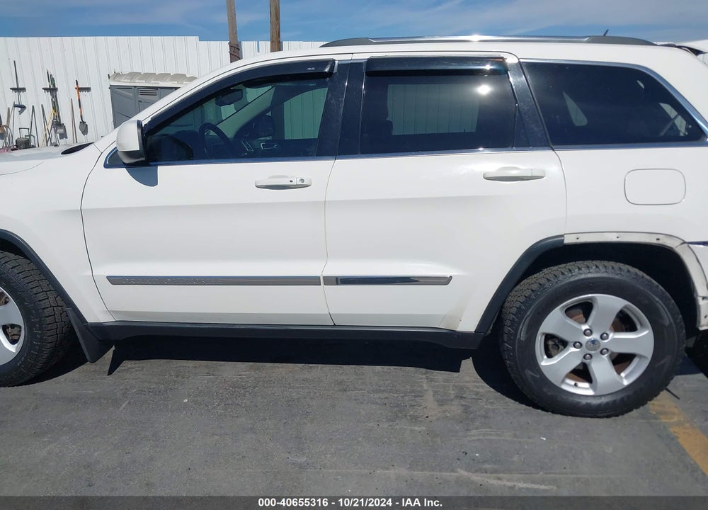 2012 JEEP GRAND CHEROKEE LAREDO VIN: 1C4RJFAT4CC278046
