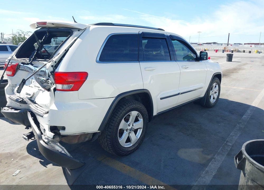 2012 JEEP GRAND CHEROKEE LAREDO VIN: 1C4RJFAT4CC278046
