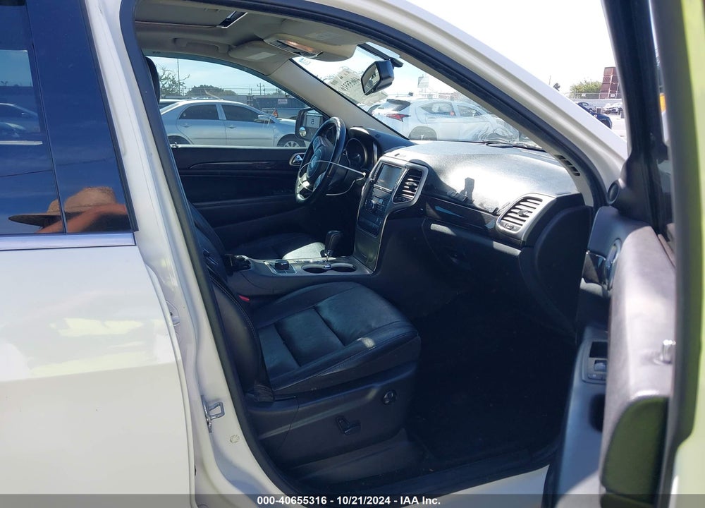 2012 JEEP GRAND CHEROKEE LAREDO VIN: 1C4RJFAT4CC278046