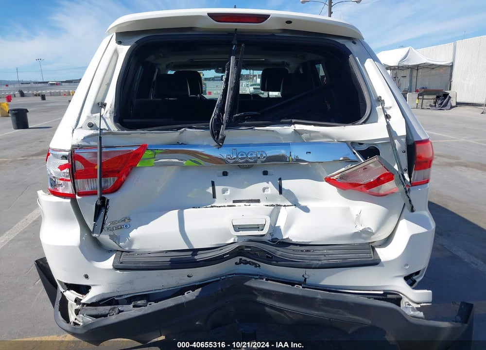 2012 JEEP GRAND CHEROKEE LAREDO VIN: 1C4RJFAT4CC278046