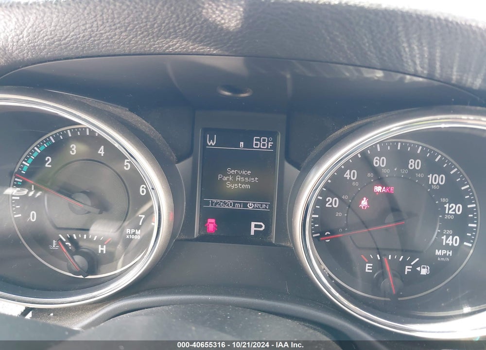 2012 JEEP GRAND CHEROKEE LAREDO VIN: 1C4RJFAT4CC278046