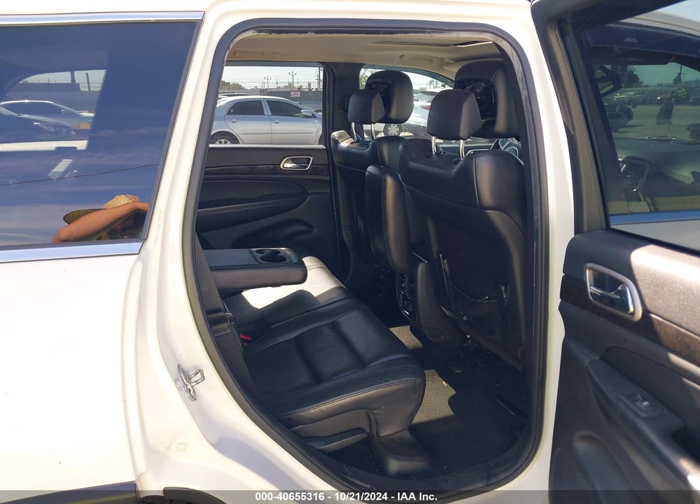 2012 JEEP GRAND CHEROKEE LAREDO VIN: 1C4RJFAT4CC278046