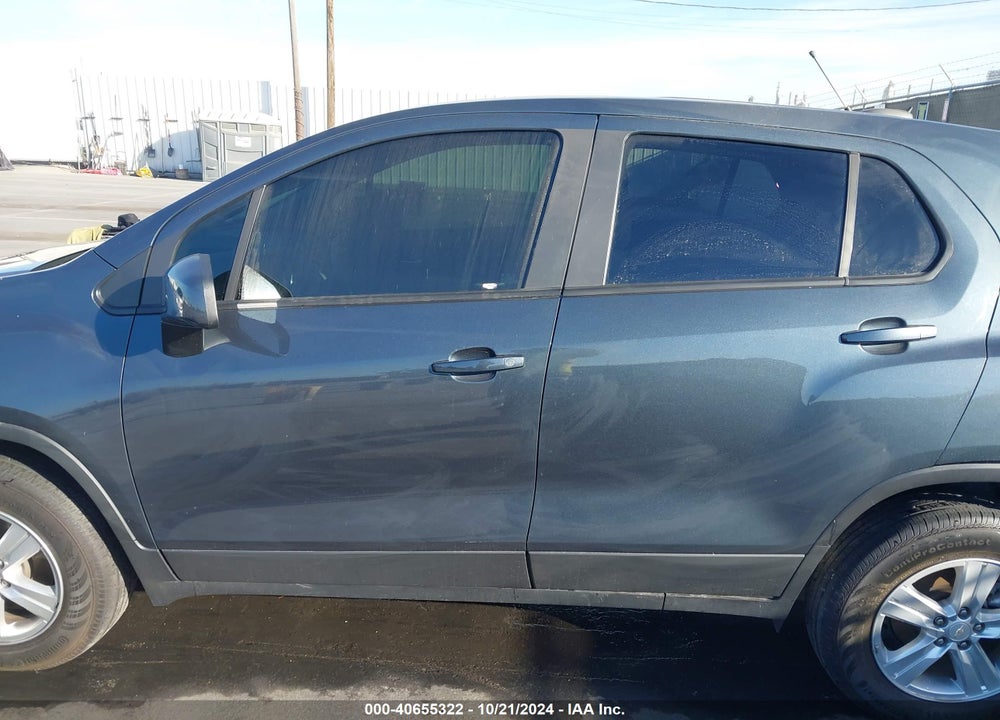 2022 CHEVROLET TRAX AWD LS VIN: KL7CJNSM1NB542904