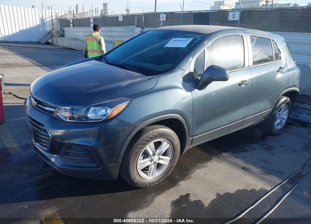 2022 CHEVROLET TRAX AWD LS VIN: KL7CJNSM1NB542904