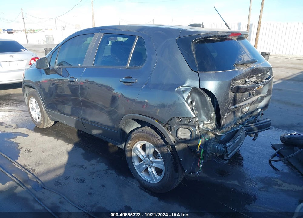 2022 CHEVROLET TRAX AWD LS VIN: KL7CJNSM1NB542904