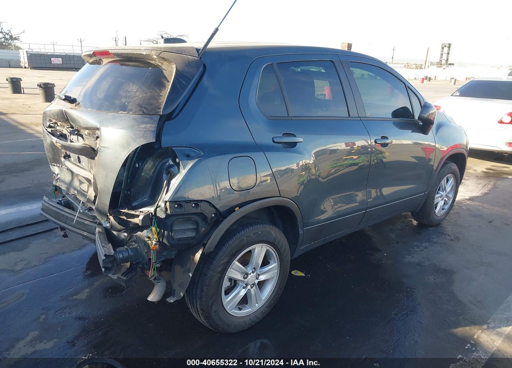 2022 CHEVROLET TRAX AWD LS VIN: KL7CJNSM1NB542904