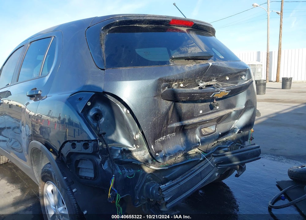 2022 CHEVROLET TRAX AWD LS VIN: KL7CJNSM1NB542904