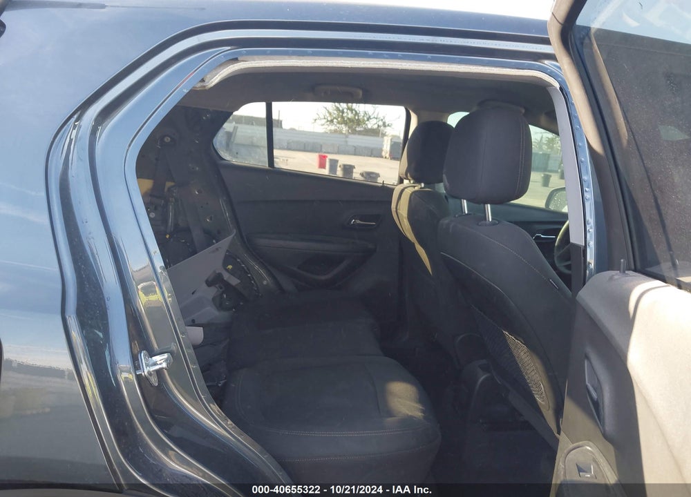 2022 CHEVROLET TRAX AWD LS VIN: KL7CJNSM1NB542904