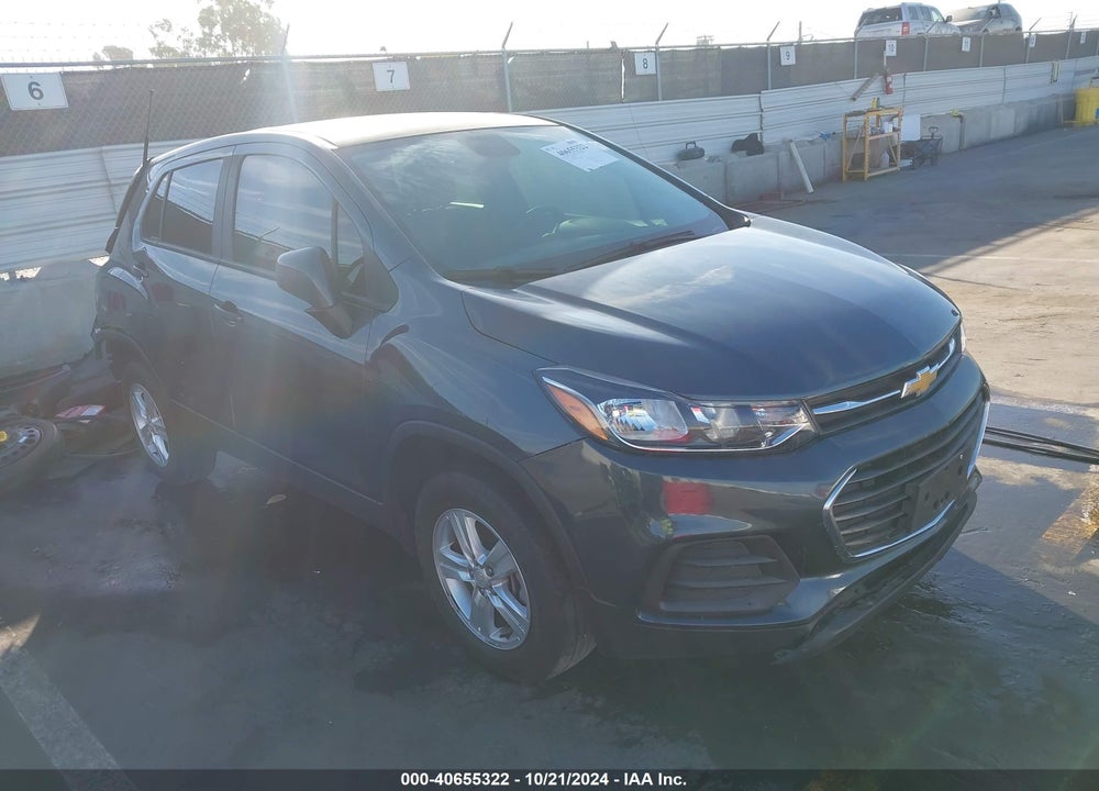 2022 CHEVROLET TRAX AWD LS VIN: KL7CJNSM1NB542904
