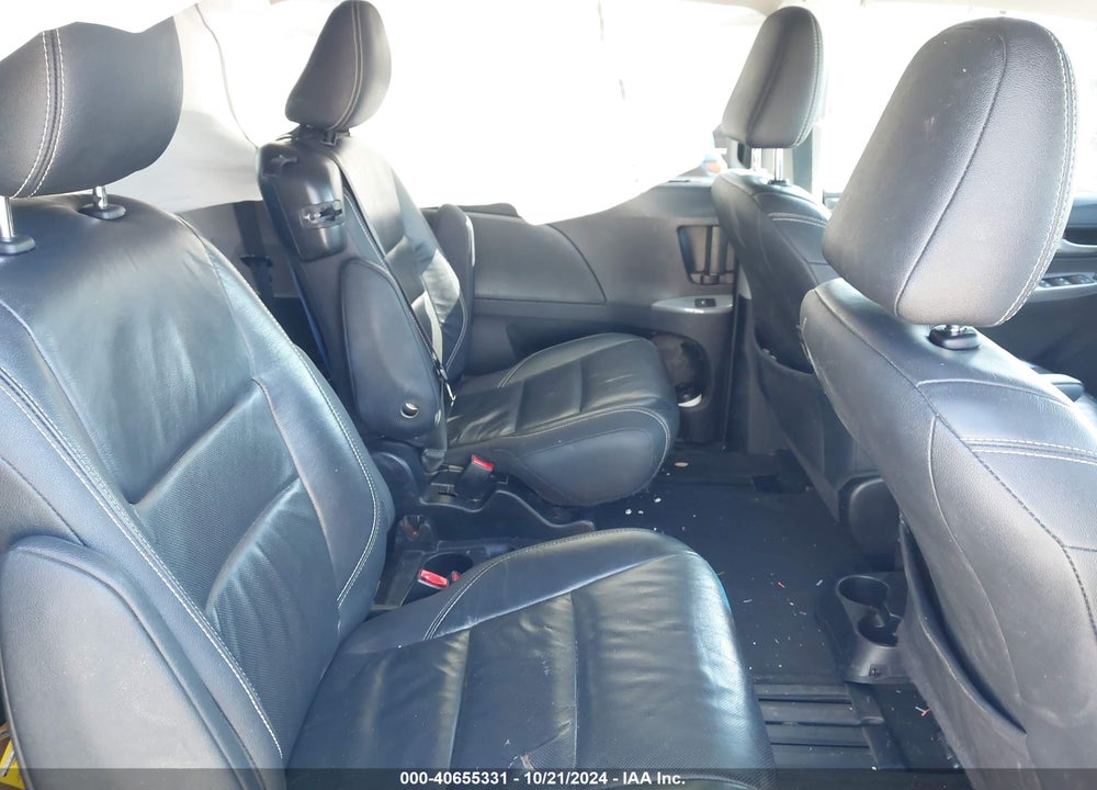 2016 TOYOTA SIENNA SE VIN: 5TDXK3DC4GS749454