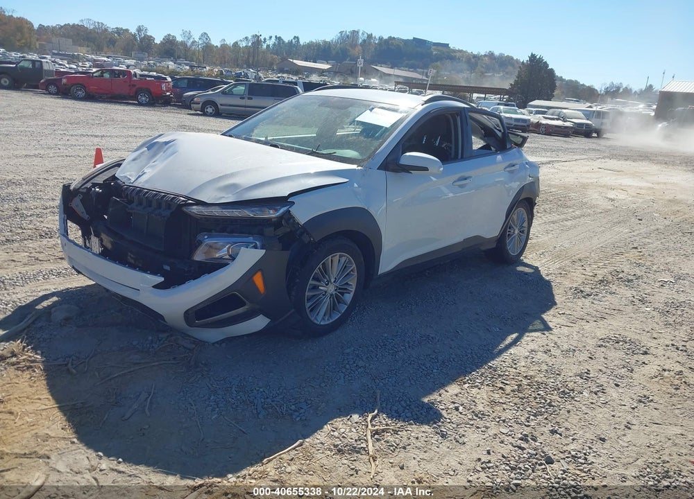 2018 HYUNDAI KONA SEL VIN: KM8K2CAAXJU146990