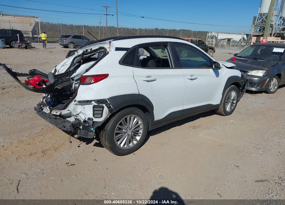 2018 HYUNDAI KONA SEL VIN: KM8K2CAAXJU146990