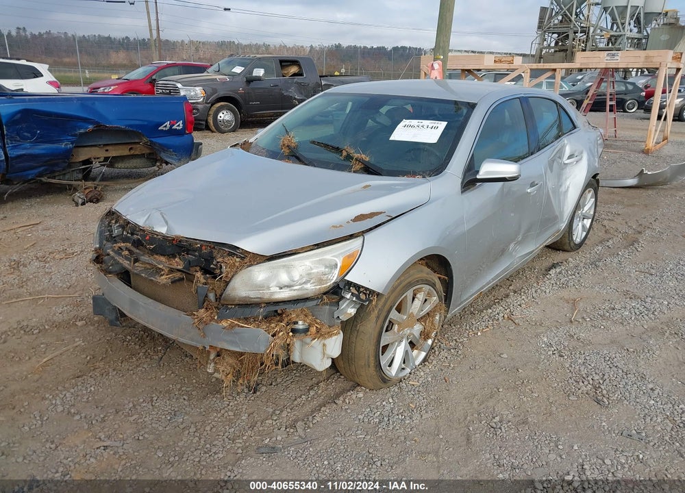 2013 CHEVROLET MALIBU 2LT VIN: 1G11E5SAXDF283172