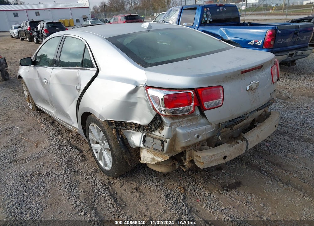 2013 CHEVROLET MALIBU 2LT VIN: 1G11E5SAXDF283172