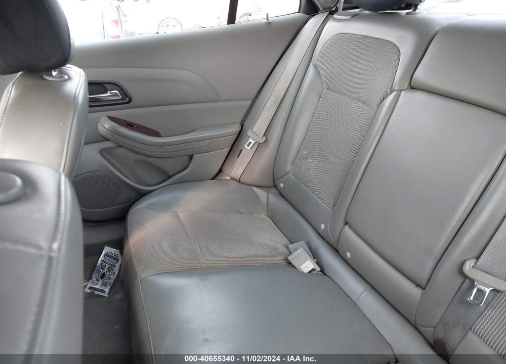 2013 CHEVROLET MALIBU 2LT VIN: 1G11E5SAXDF283172