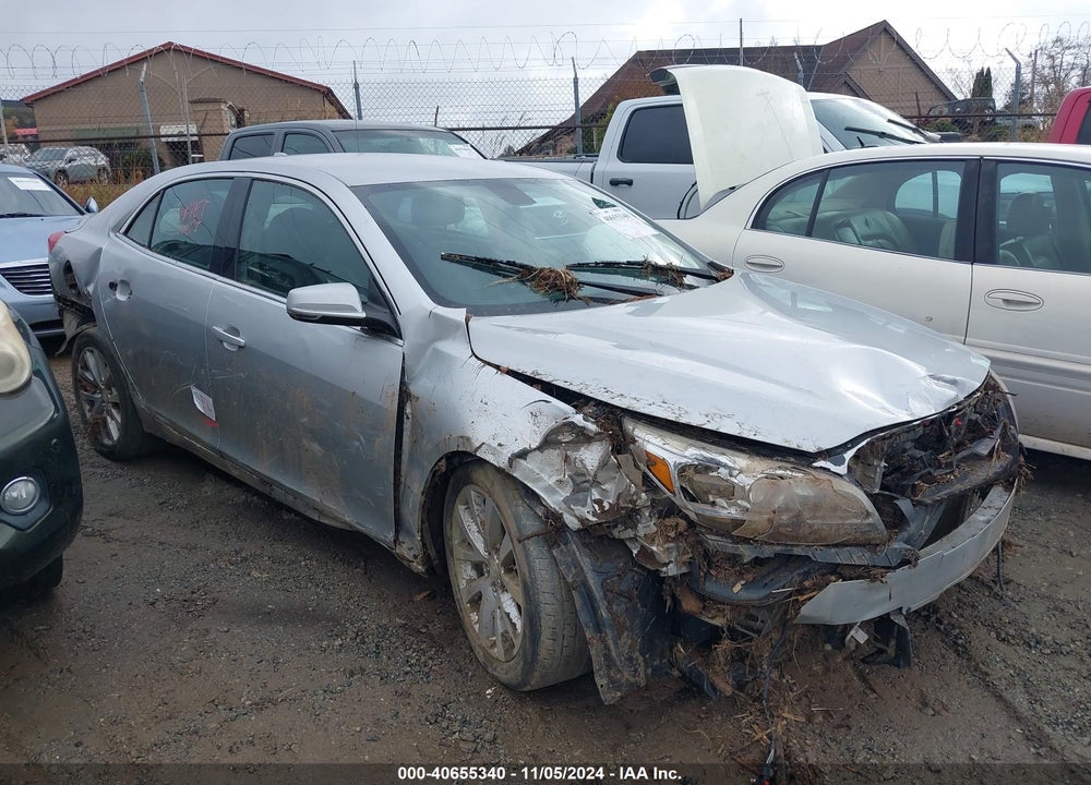 2013 CHEVROLET MALIBU 2LT VIN: 1G11E5SAXDF283172