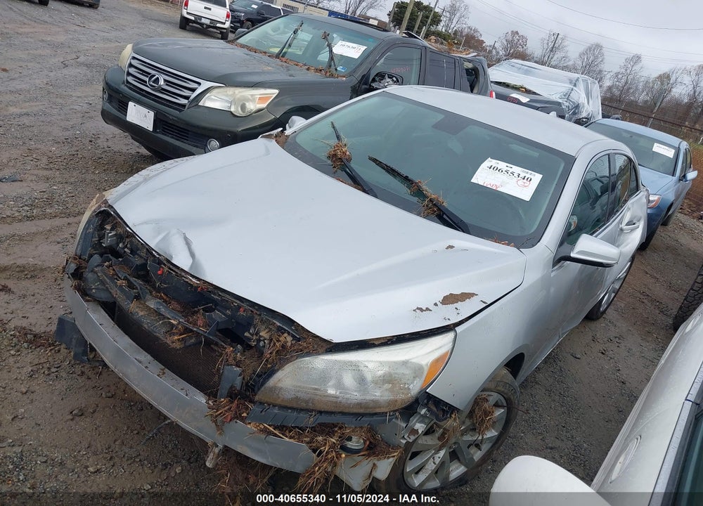 2013 CHEVROLET MALIBU 2LT VIN: 1G11E5SAXDF283172