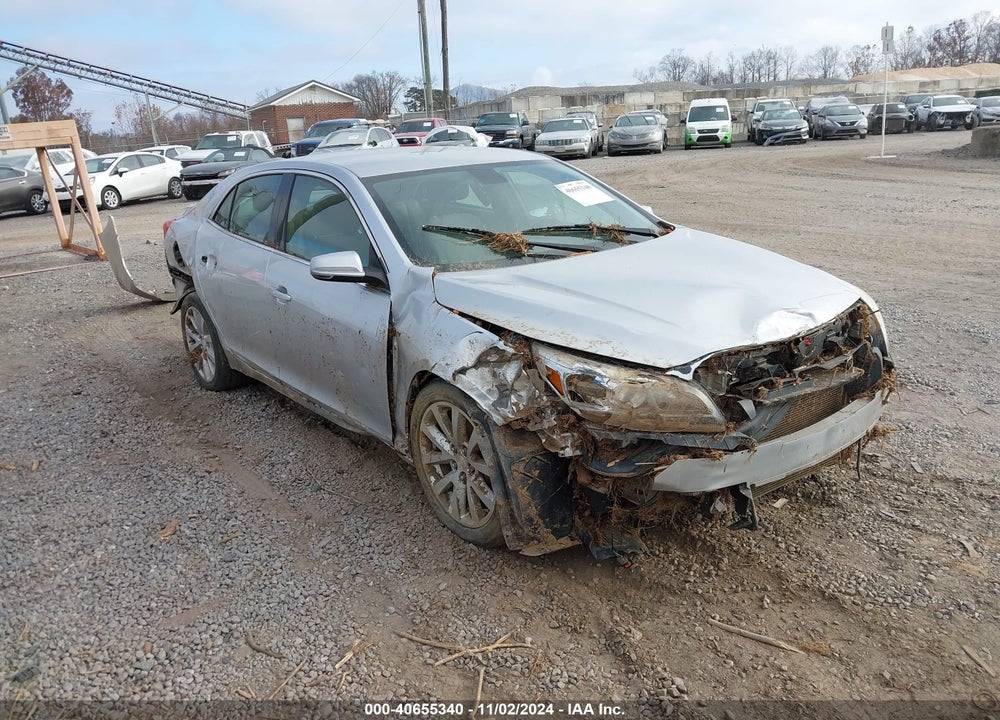 2013 CHEVROLET MALIBU 2LT VIN: 1G11E5SAXDF283172